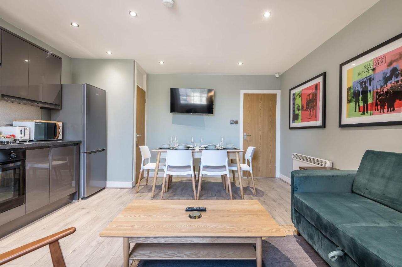 Host & Stay - The Georgian Quarters At Canning Liverpool Extérieur photo
