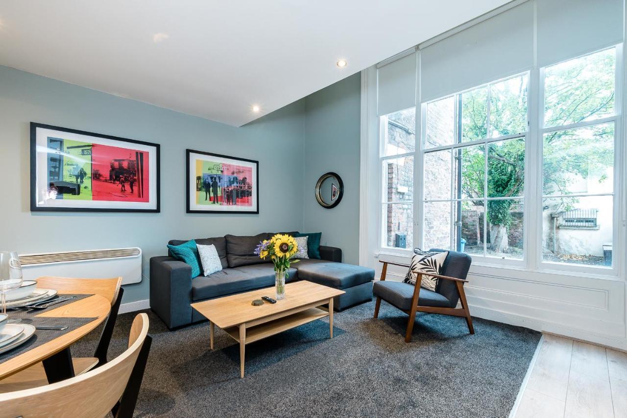 Host & Stay - The Georgian Quarters At Canning Liverpool Extérieur photo