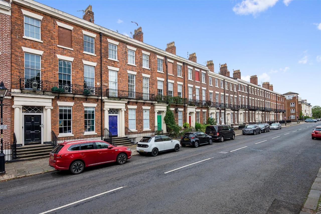 Host & Stay - The Georgian Quarters At Canning Liverpool Extérieur photo