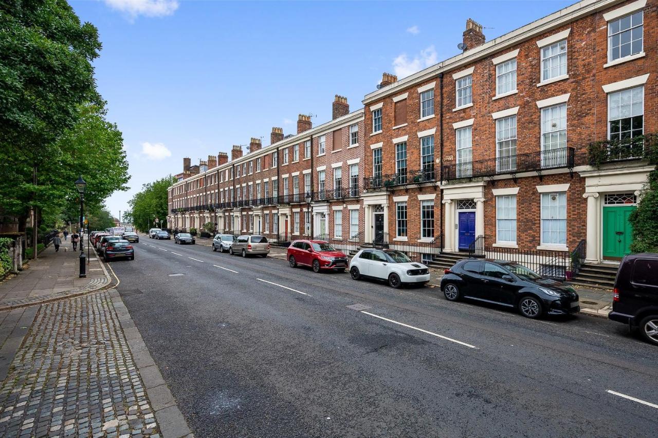 Host & Stay - The Georgian Quarters At Canning Liverpool Extérieur photo