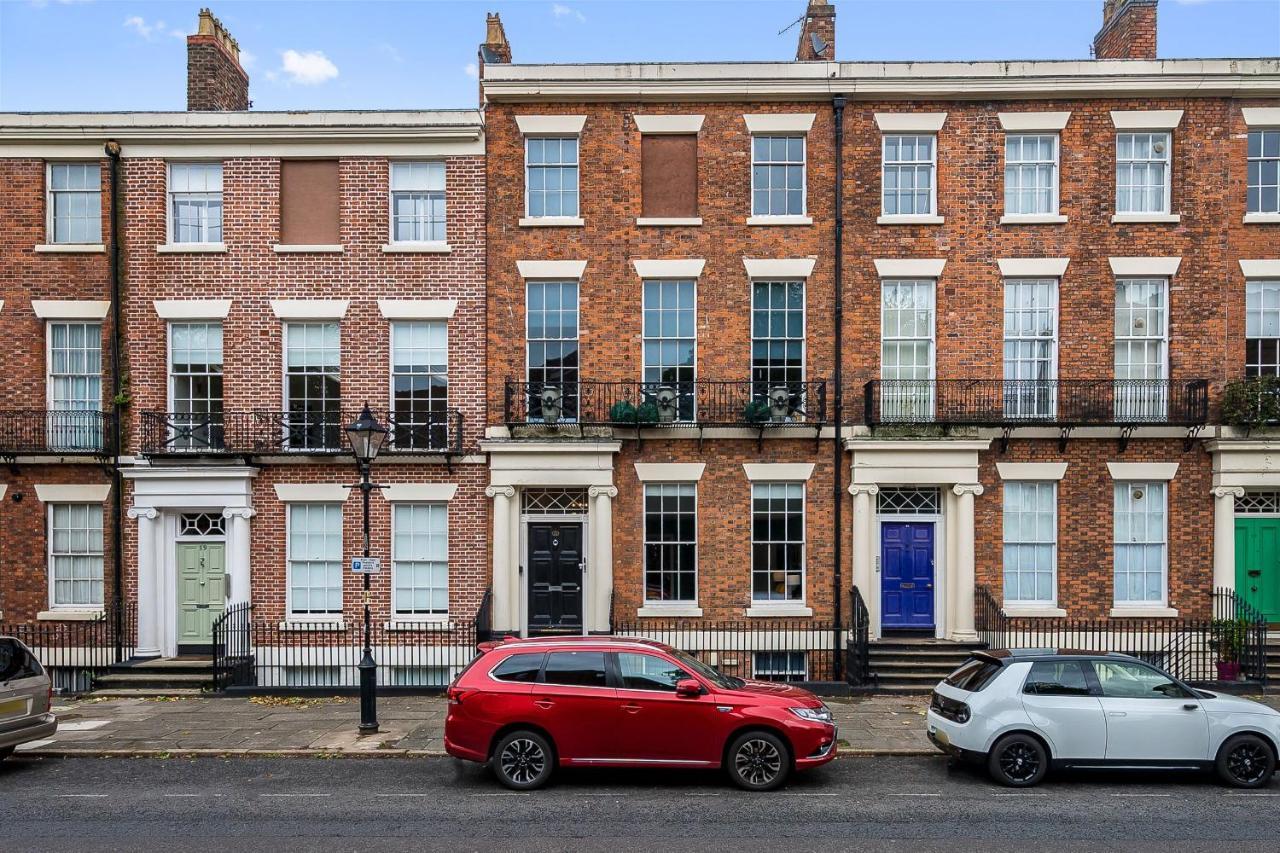 Host & Stay - The Georgian Quarters At Canning Liverpool Extérieur photo