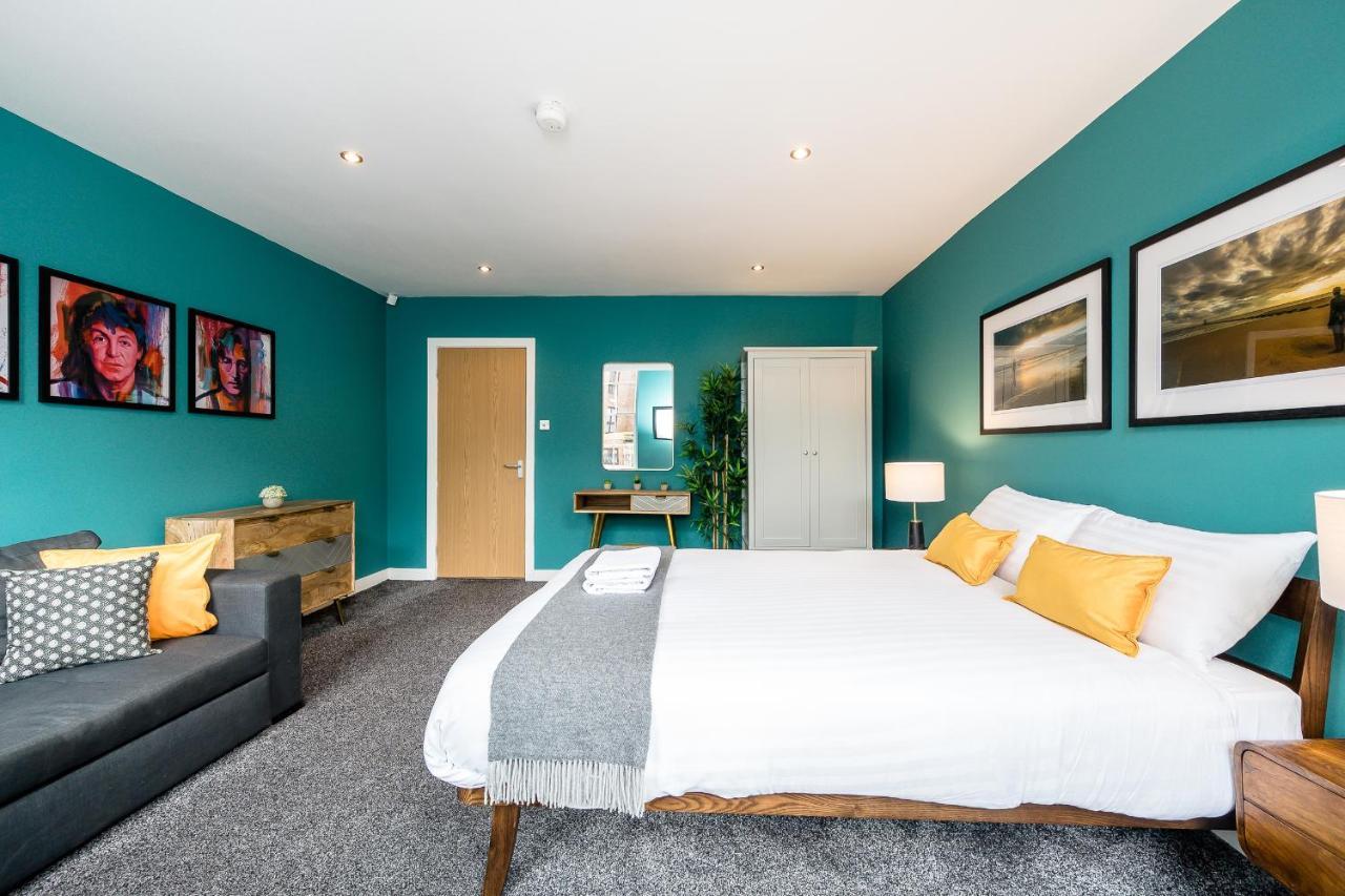 Host & Stay - The Georgian Quarters At Canning Liverpool Extérieur photo